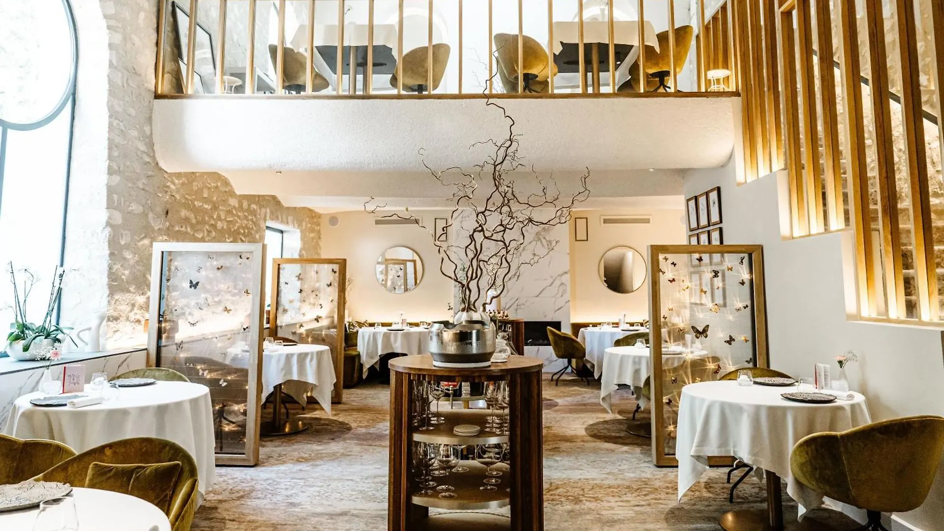 Auberge De Saint-Remy - Restaurant Gastronomique Etoile Fj
