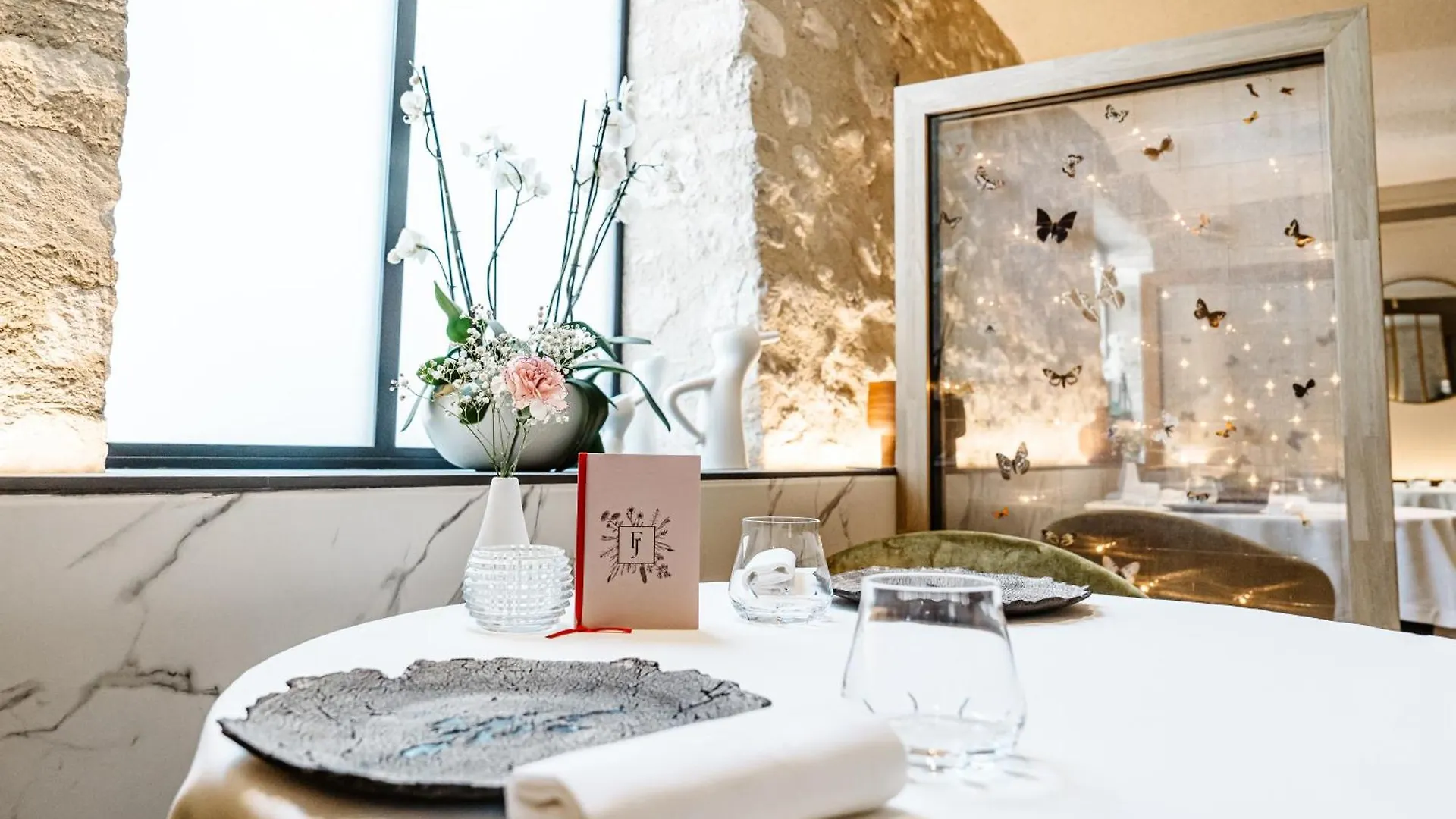 **** Inn Auberge De Saint-Remy - Restaurant Gastronomique Etoile Fj France