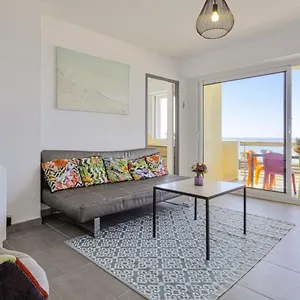  Appartement Flat W Balcony Facing The Ocean - - Welkeys France