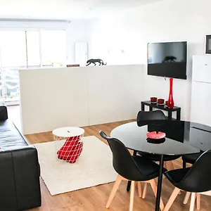  Appartement Grand T1 Moderne Jardin Près De Cdg France